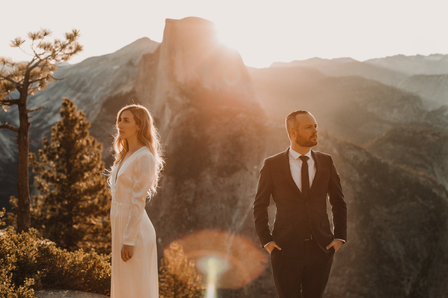 Long Wrap Silk Dress - Wrap Robe Dress - Formal Cocktail dress - Wedding Simple Dress