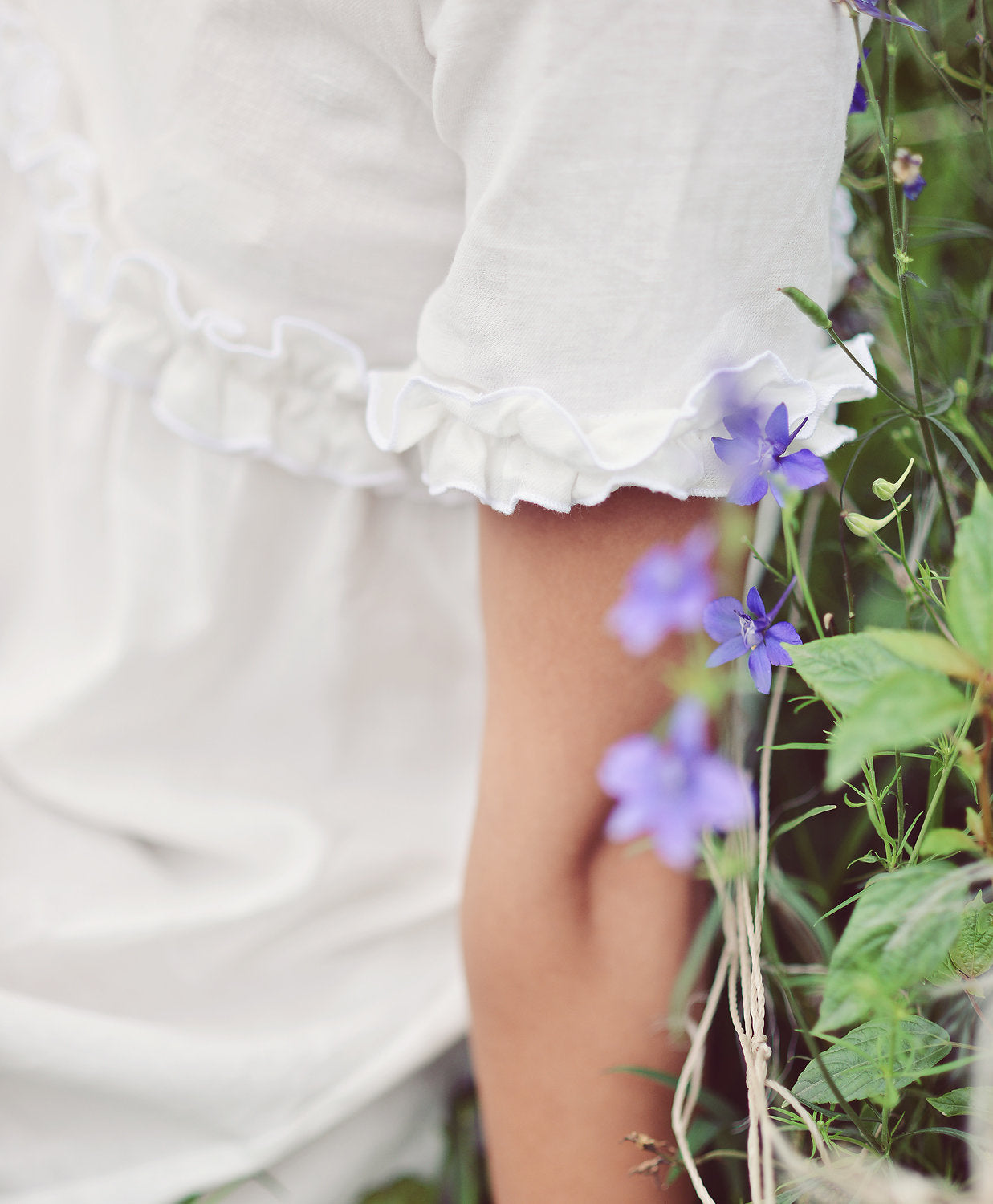 Petite Linen Dress - Short Cotton Dress - Organic Cotton Dress