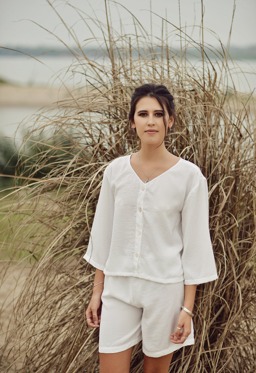 Silk Pajamas Set - LoungeWear - Ladies Nightwear - Women Pyjamas - Silk PJs - Silk Pajamas - Soft Nightie