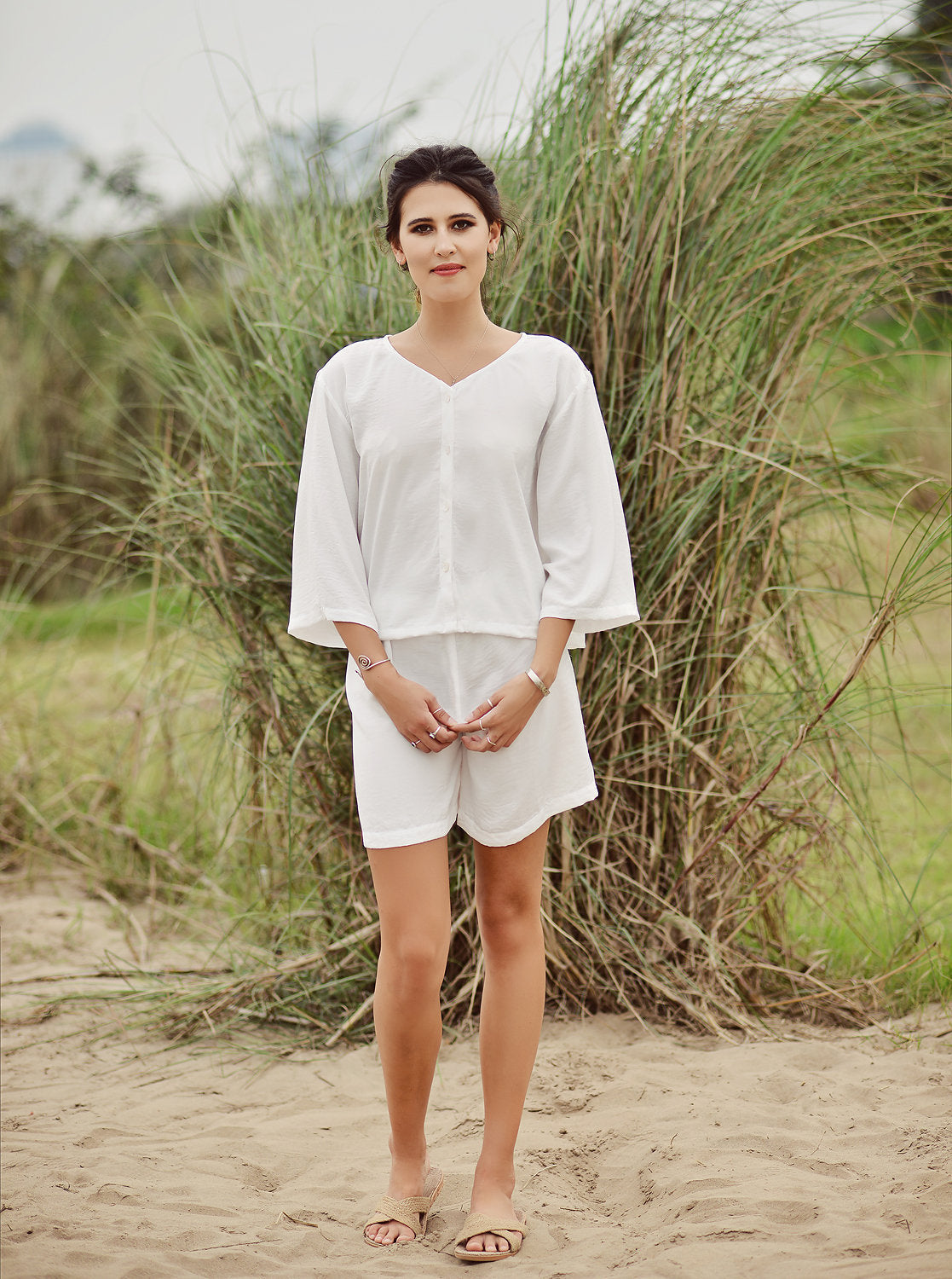 Silk Pajamas Set - LoungeWear - Ladies Nightwear - Women Pyjamas - Silk PJs - Silk Pajamas - Soft Nightie