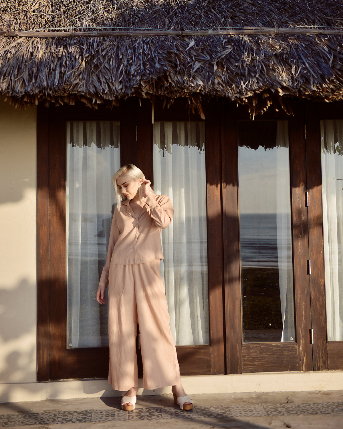 Linen LoungeWear Women - Cotton Pajamas Women - Cotton LoungeWear - Ladies Nightwear - Women Cotton Pjs