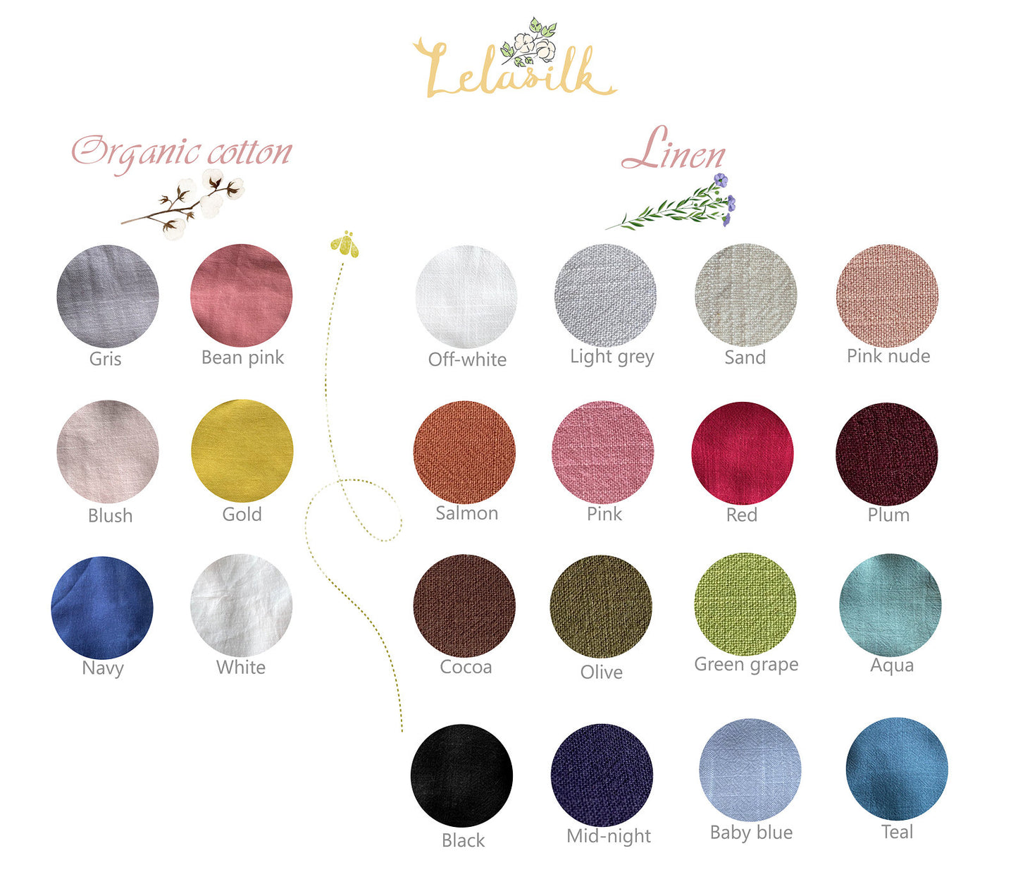 Women Linen Shorts - High-wasted Shorts - Red Cotton Shorts