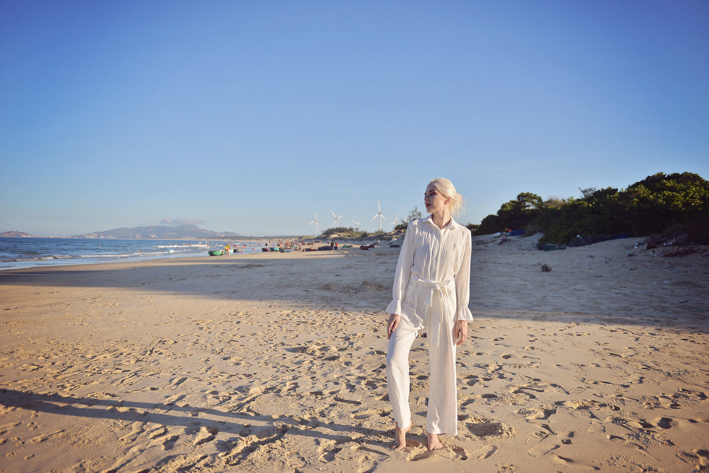 Linen Pajamas Women - Women Linen Pjs - Cotton Sleepwear - Pajamas for Woman - Gift for her