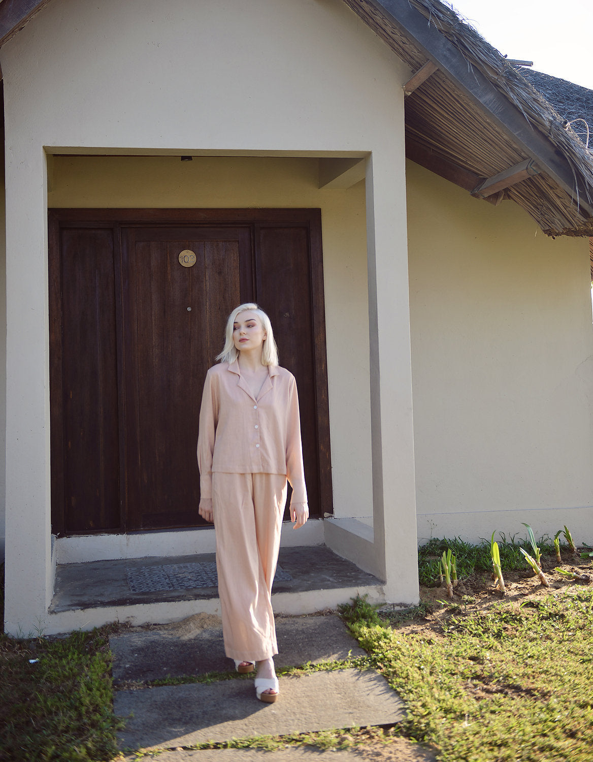 Linen LoungeWear Women - Cotton Pajamas Women - Cotton LoungeWear - Ladies Nightwear - Women Cotton Pjs