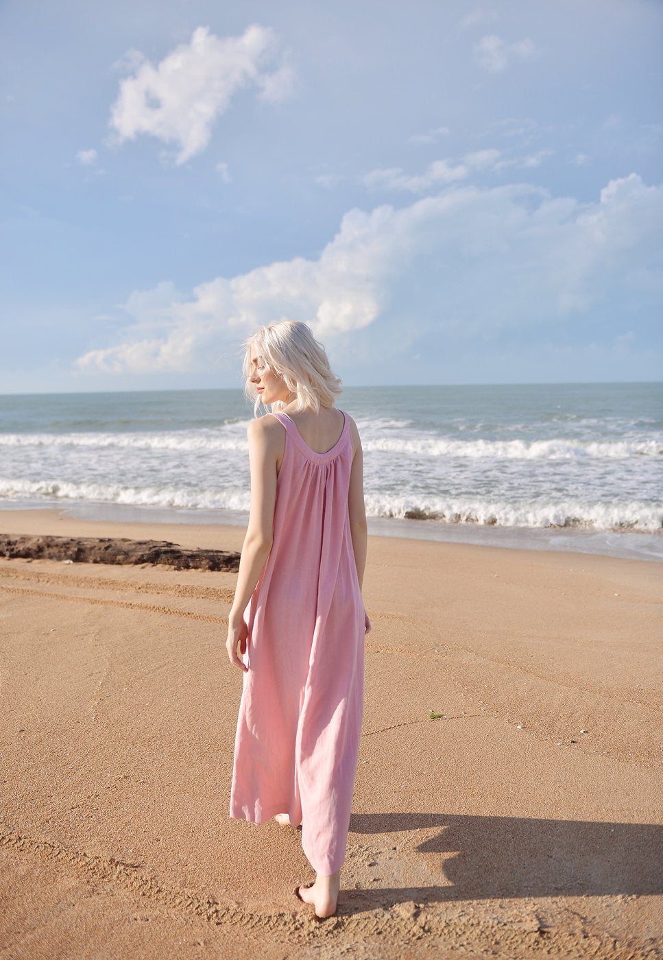 Linen Jumpsuit for Women - Linen Comfy LoungeWear - Cotton Jumpsuit - Women Overalls