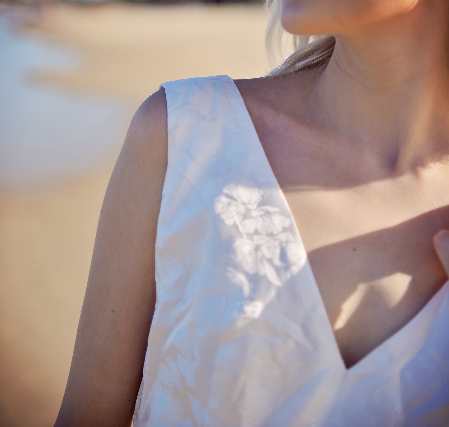 Aline Silk Wedding Dress - Vintage Inspired Gown - Silk Wedding Dress - Pure Silk Dress
