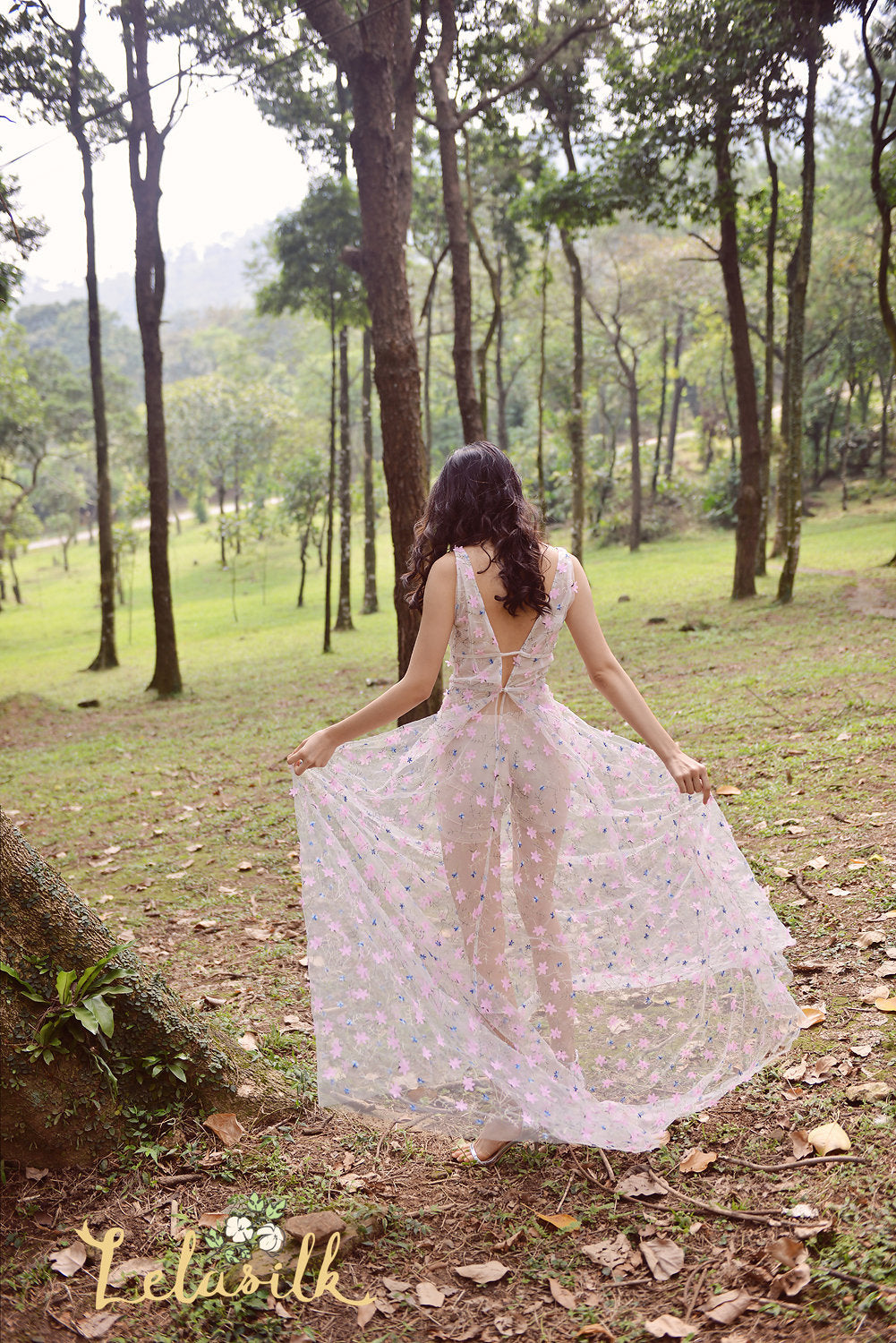 Mesh dress