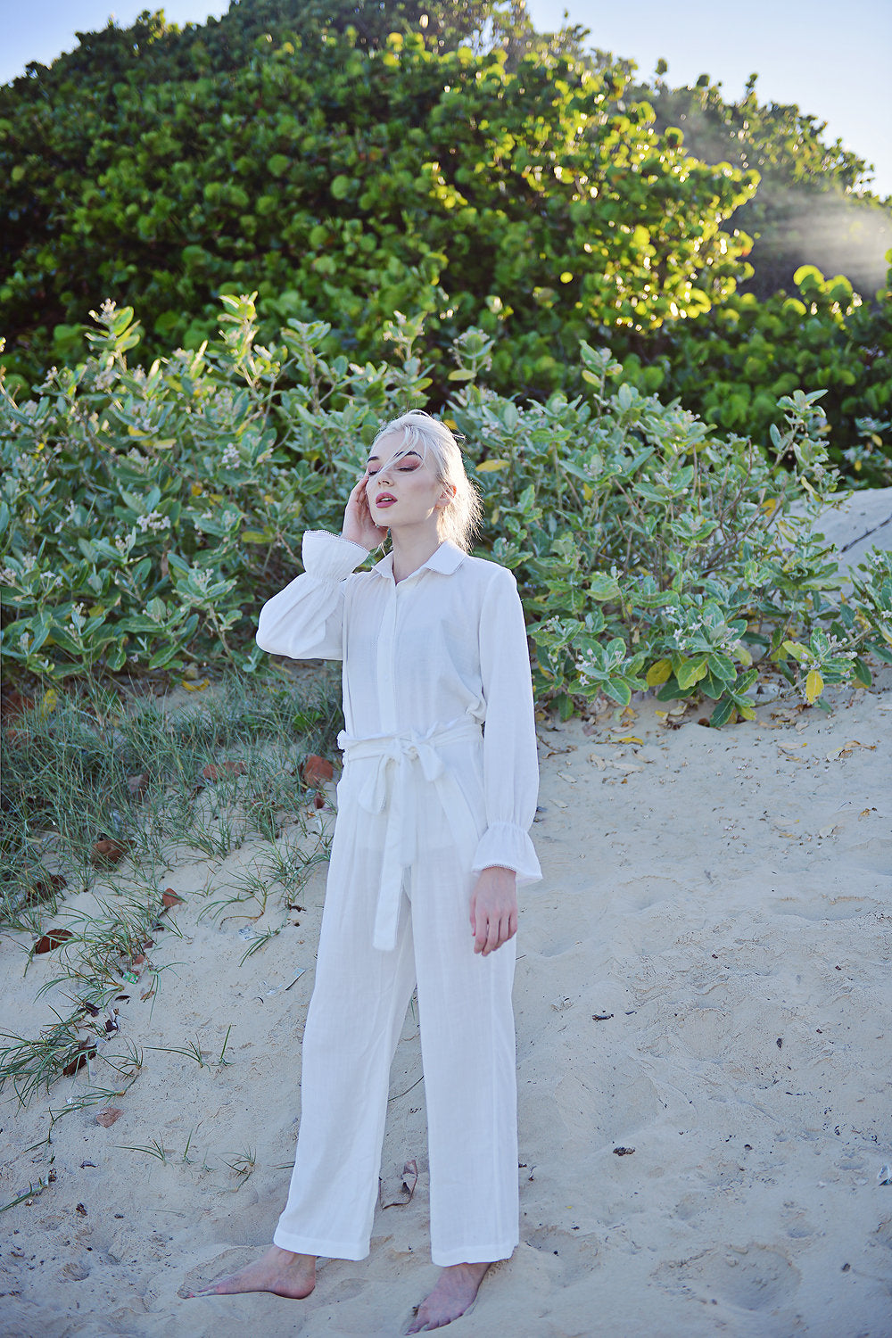 Linen Pajamas Women - Women Linen Pjs - Cotton Sleepwear - Pajamas for Woman - Gift for her