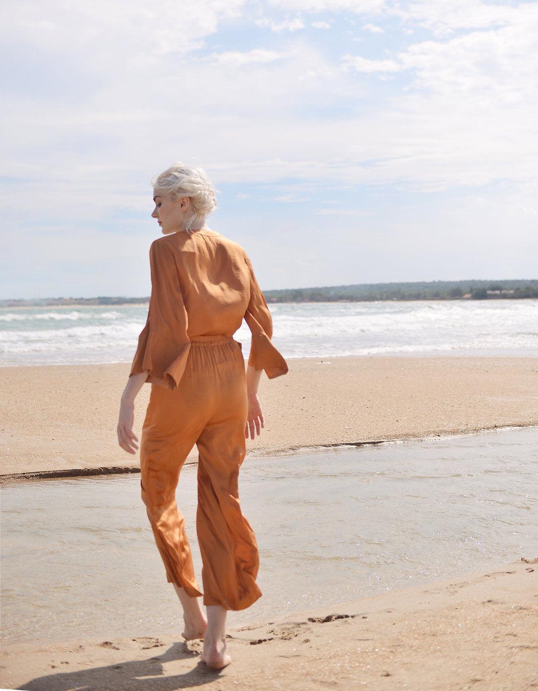 Silk Pajamas for Women - Silk PJs Set - Silk Women Homewear - Breastfeeding PJ's - Baby Shower Gift - For Mother