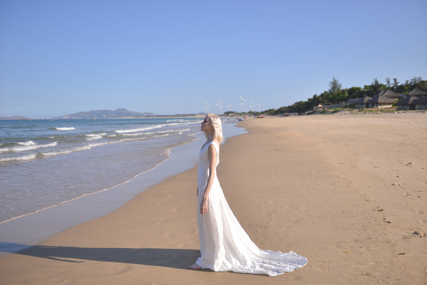 Aline Silk Wedding Dress - Vintage Inspired Gown - Silk Wedding Dress - Pure Silk Dress
