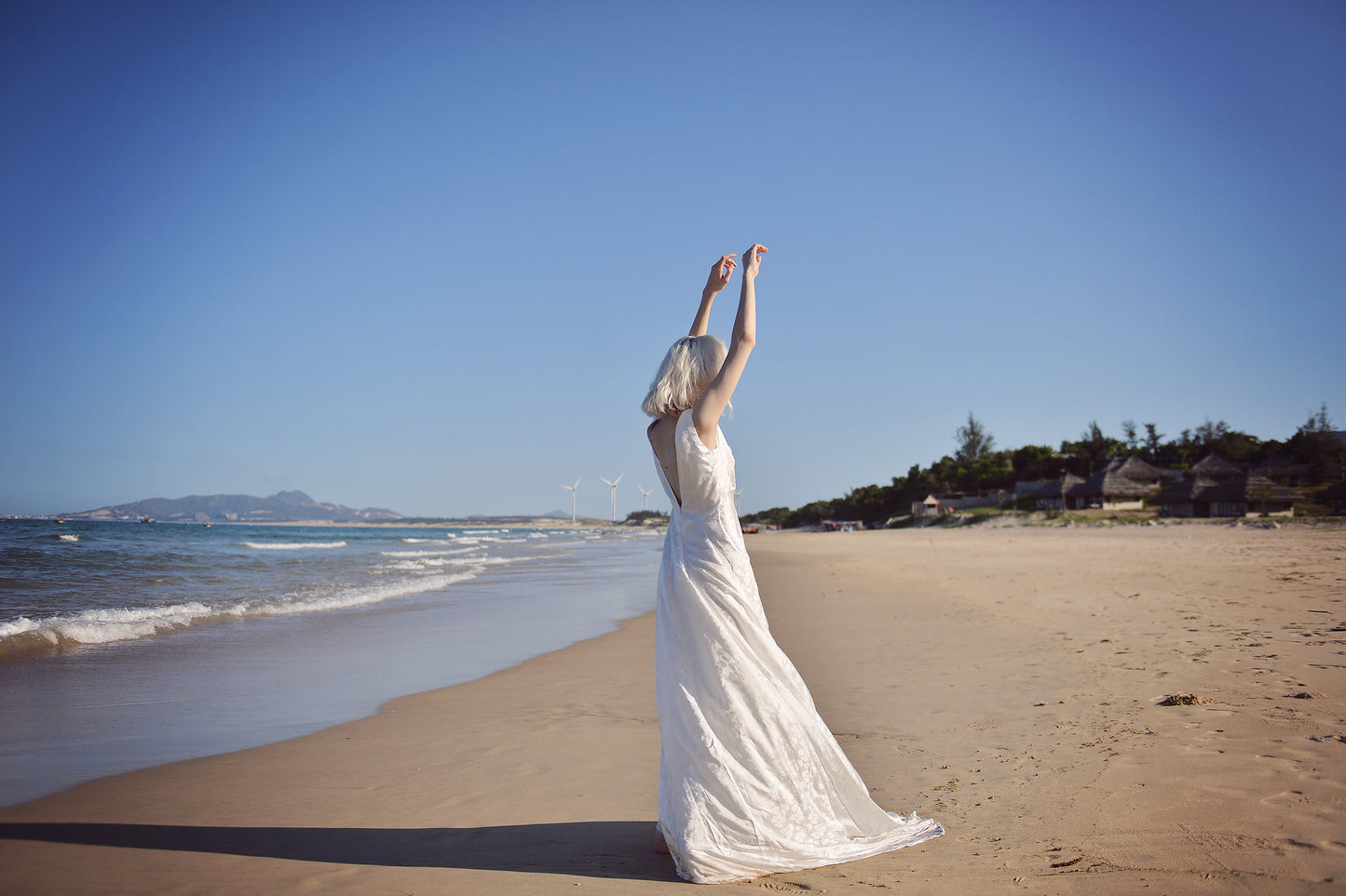 Aline Silk Wedding Dress - Vintage Inspired Gown - Silk Wedding Dress - Pure Silk Dress