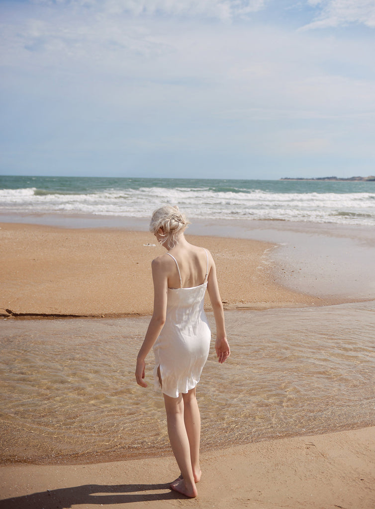Silk Dress - Silk Dress Women - Pure Silk Dress - 100 Silk Dress - Silk Slip Sleepwear - Mulberry Silk Dress