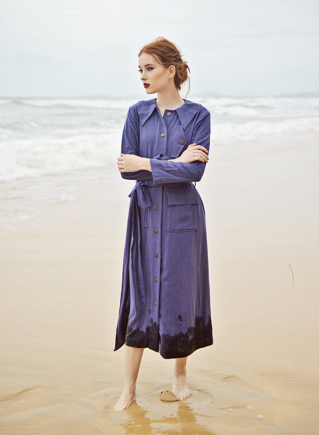 Linen Jacket Women - Women Cotton Blazer - Linen Long Coat - Long Sleeve Winter Jacket