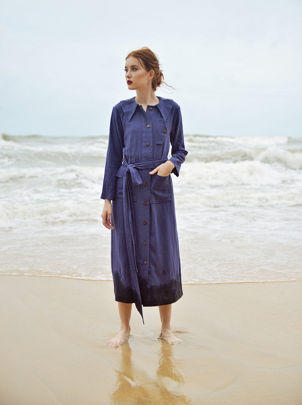 Linen Jacket Women - Women Cotton Blazer - Linen Long Coat - Long Sleeve Winter Jacket