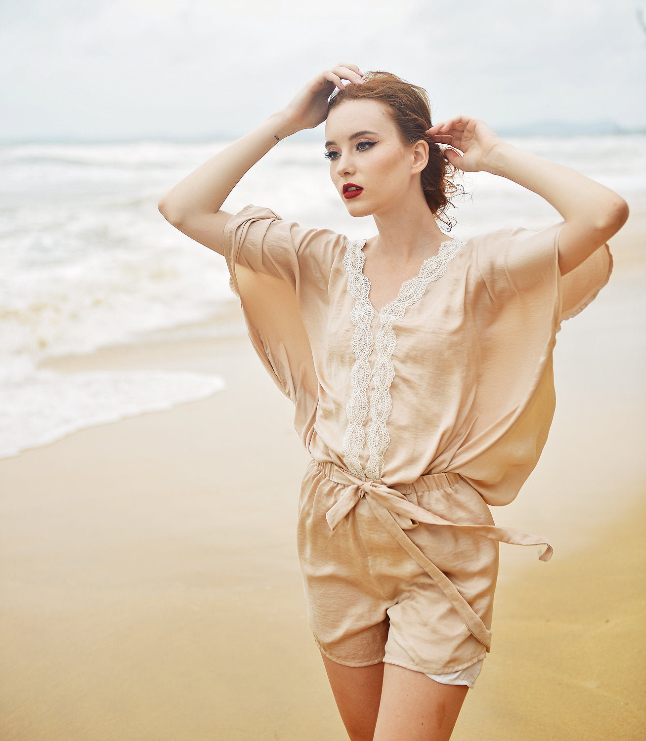 Women Silk LoungeWear - Silk Pajamas for Women - Bridesmaids Silk Pajamas