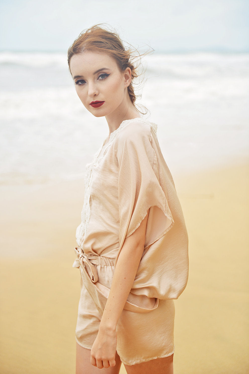 Women Silk LoungeWear - Silk Pajamas for Women - Bridesmaids Silk Pajamas
