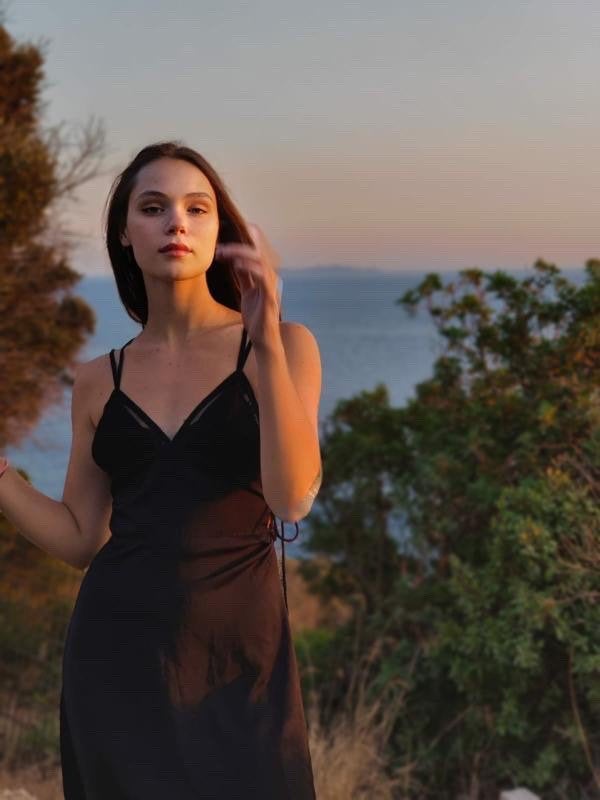 Silk Maxi Dress - Long Formal Dress - Women Silk Dress - Wedding Guest Dress - Silk Prom Dress - Lelasilk