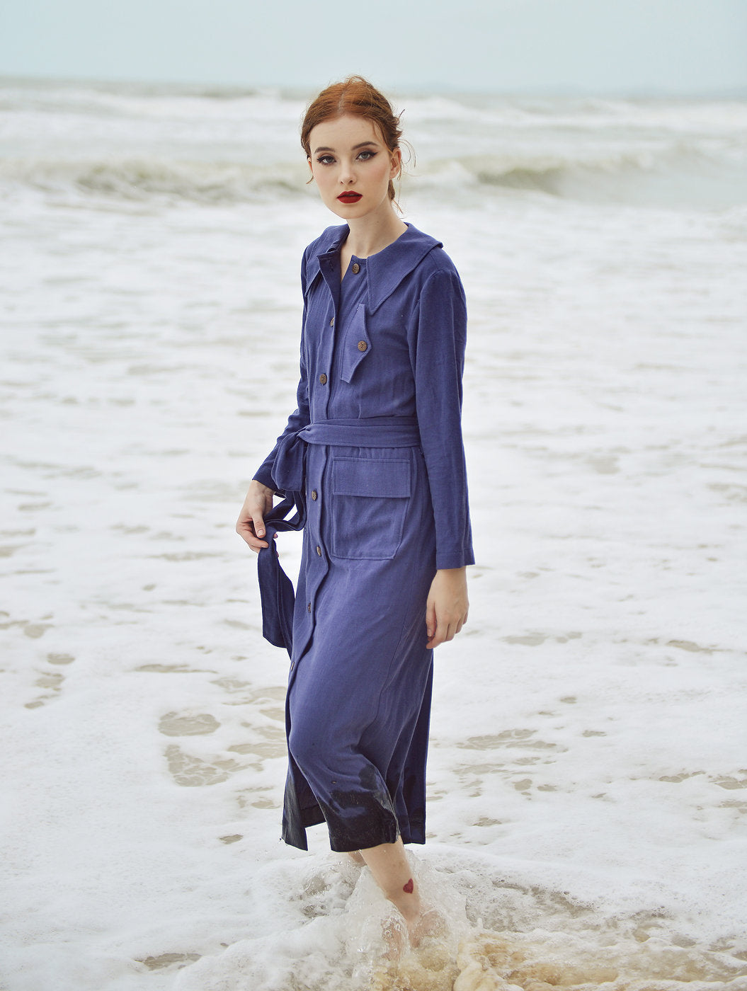 Linen Jacket Women - Women Cotton Blazer - Linen Long Coat - Long Sleeve Winter Jacket