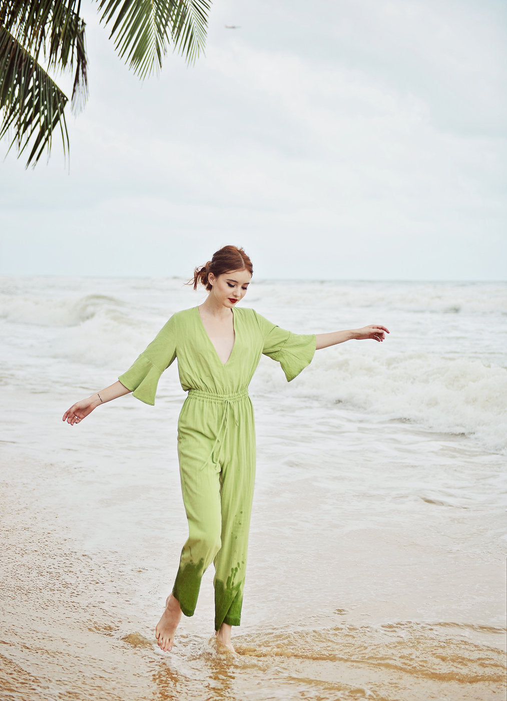 Linen Loungewear Women - Comfy Jumpsuit Women - Cotton LoungeWear