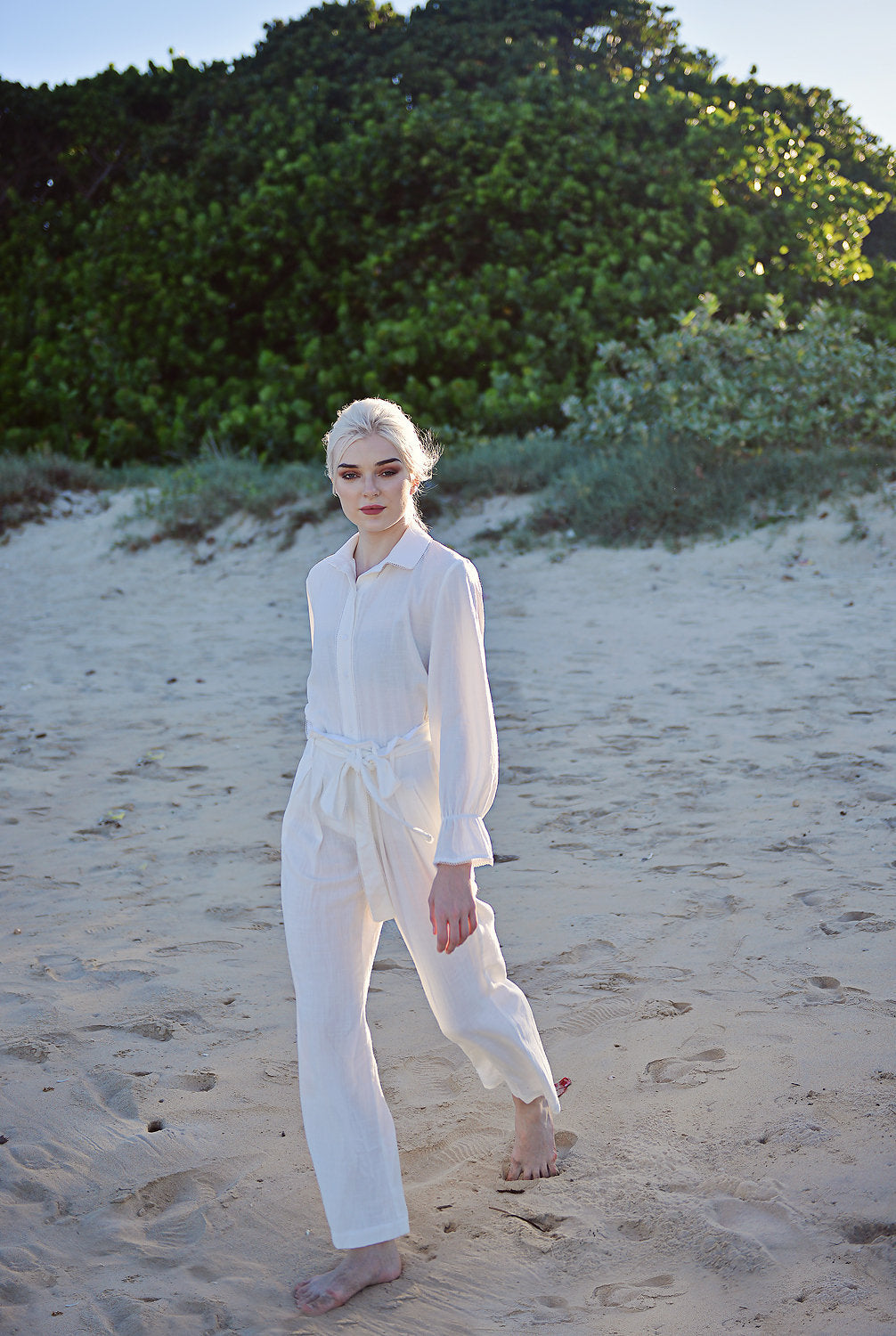 Linen Pajamas Women - Women Linen Pjs - Cotton Sleepwear - Pajamas for Woman - Gift for her