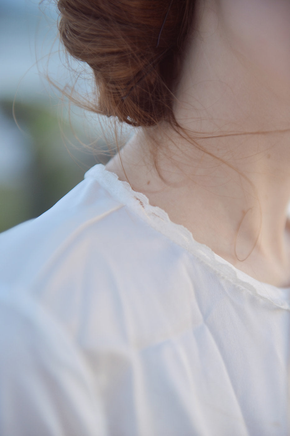 Silk Night Gown - Silk Sleeping Gown - Silk Sleepwear