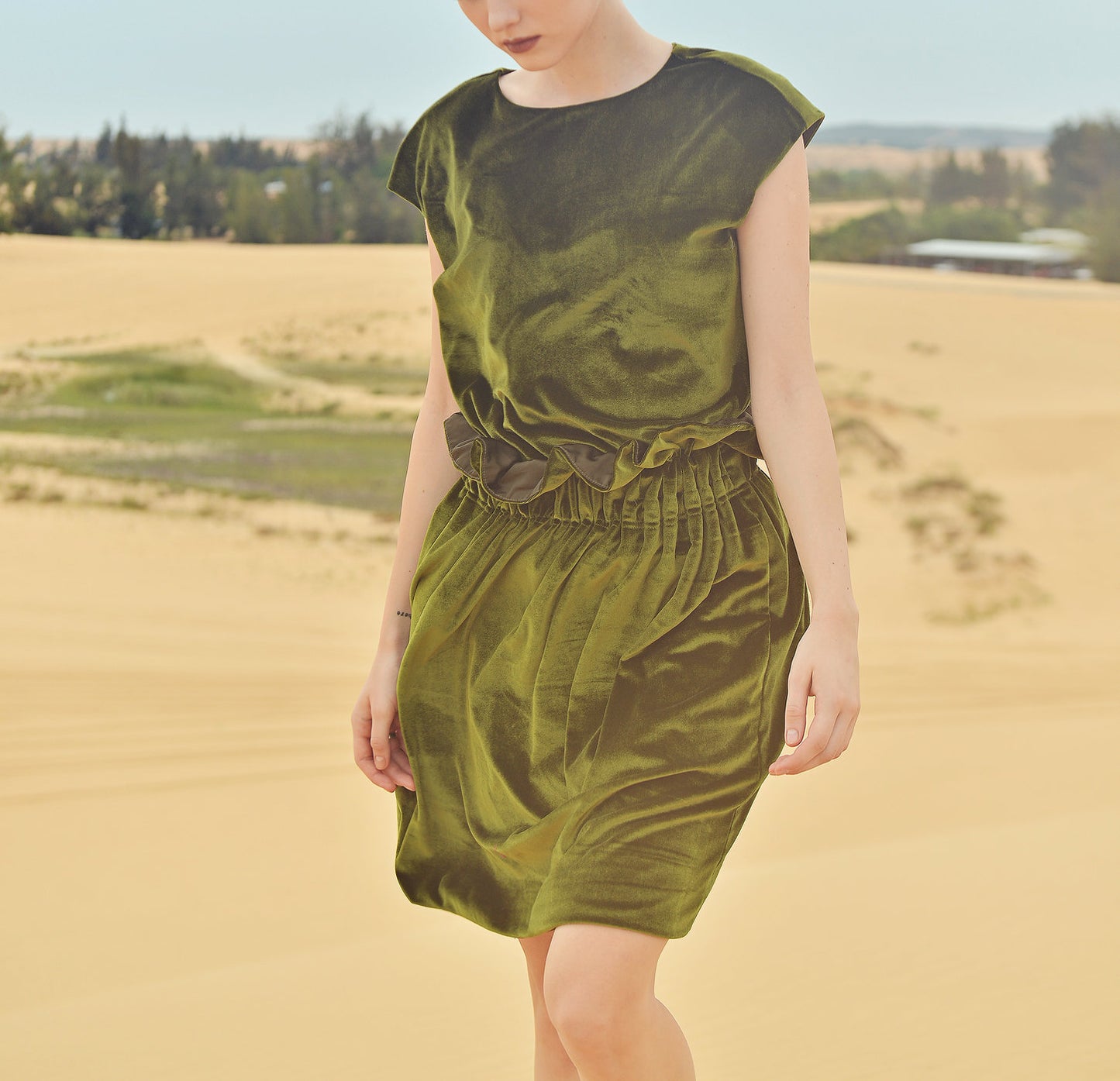Velvet Dress Women - Xmas Party Dress - Christmas Velvet Dress