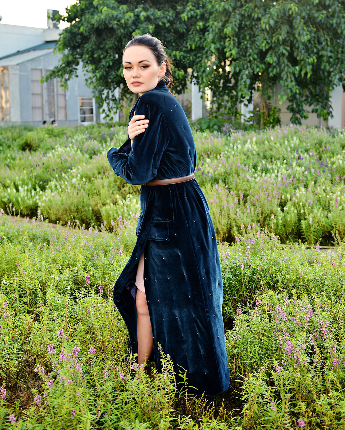 Winter Coat Women - Warm Winter Coat - Long Velvet Coat Jacket