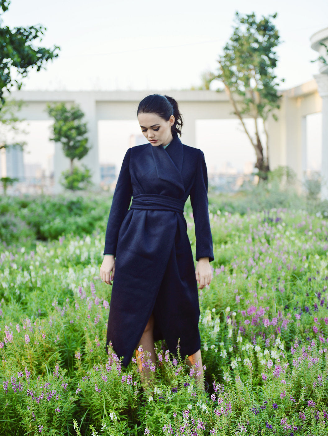Womens Wool Coat - Cashmere Loose Wool Coat - Women Wool Coat - Winter Coat - Long Coat - Winter Oversized Coat