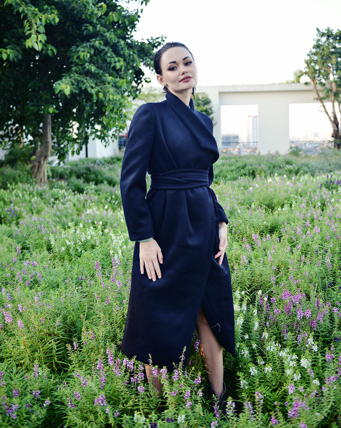 Womens Wool Coat - Cashmere Loose Wool Coat - Women Wool Coat - Winter Coat - Long Coat - Winter Oversized Coat