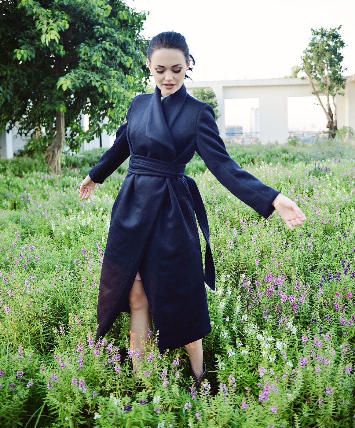 Womens Wool Coat - Cashmere Loose Wool Coat - Women Wool Coat - Winter Coat - Long Coat - Winter Oversized Coat