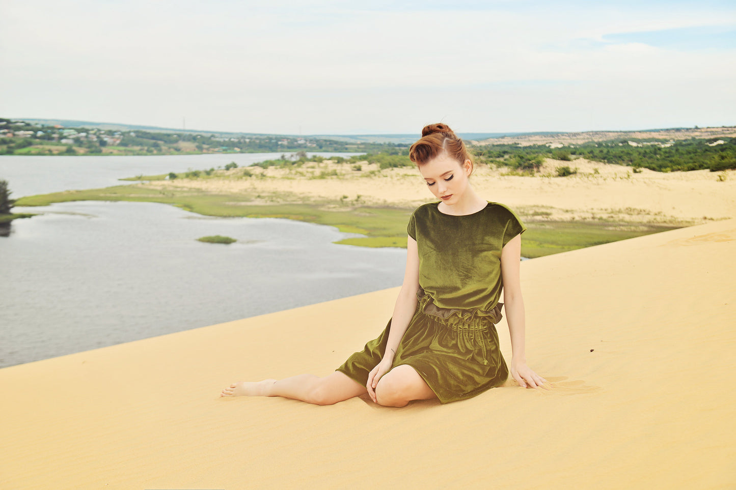 Velvet Dress Women - Xmas Party Dress - Christmas Velvet Dress