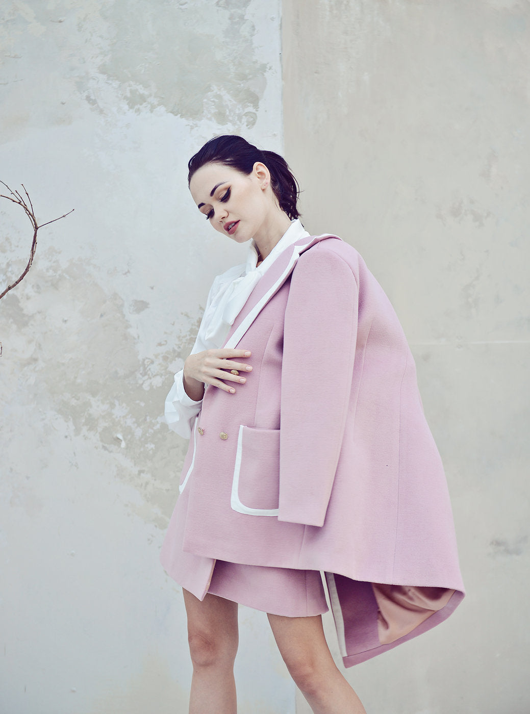 Womens Wool Coat - Cashmere Wool Coat - Women Wool Coat - Winter Coat - Winter Outfit Women