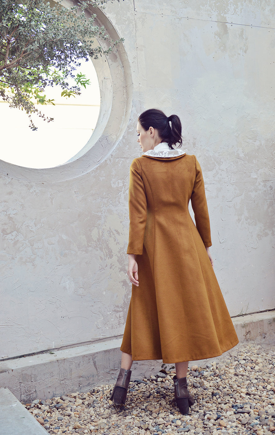 Winter Coat Women - Long Wool Coat - Women Wool Coat - Winter Outfit Women