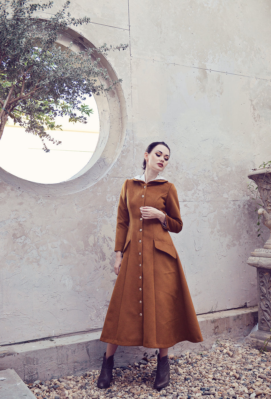 Winter Coat Women - Long Wool Coat - Women Wool Coat - Winter Outfit Women
