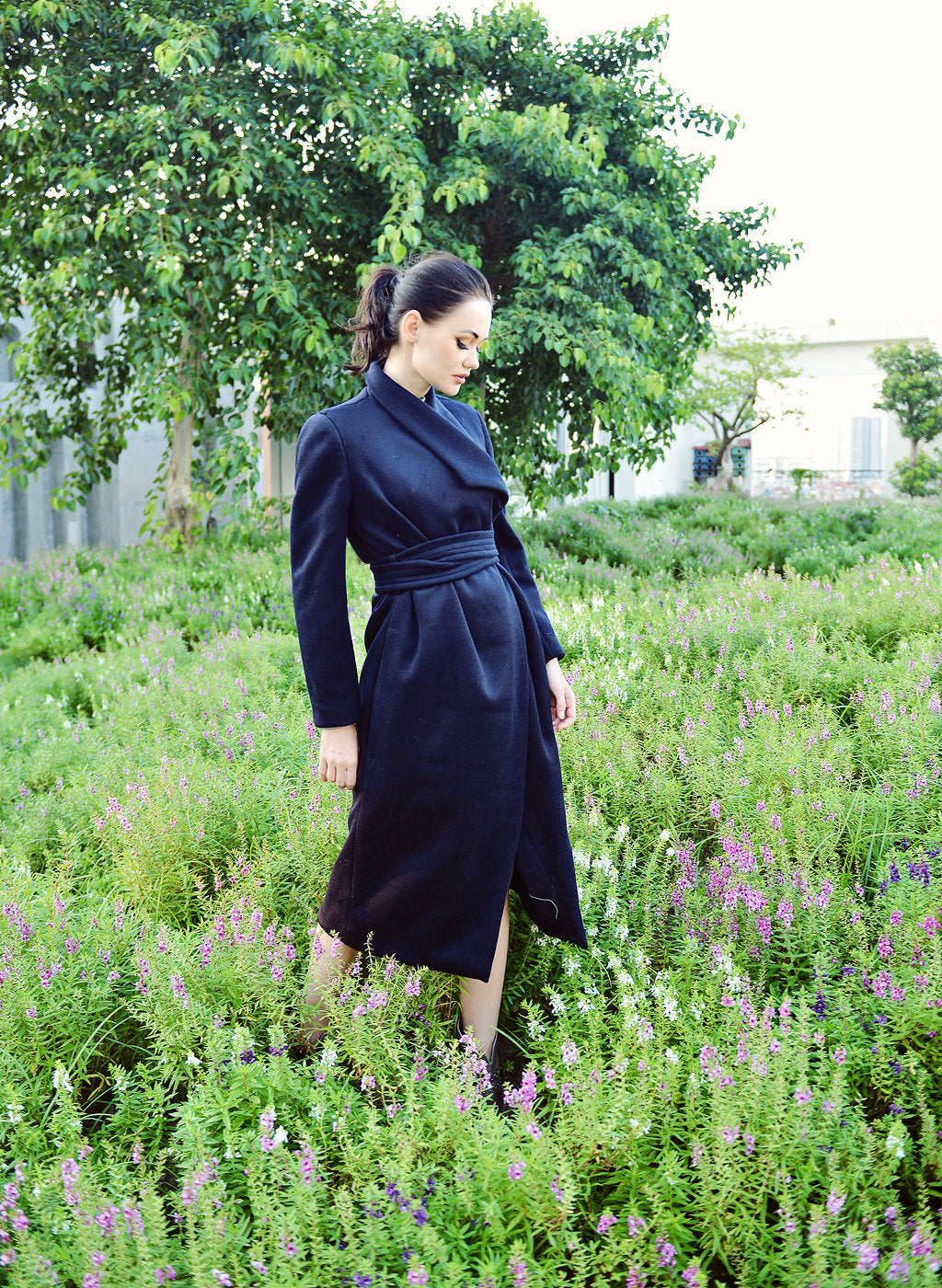 Womens Wool Coat - Cashmere Loose Wool Coat - Women Wool Coat - Winter Coat - Long Coat - Winter Oversized Coat