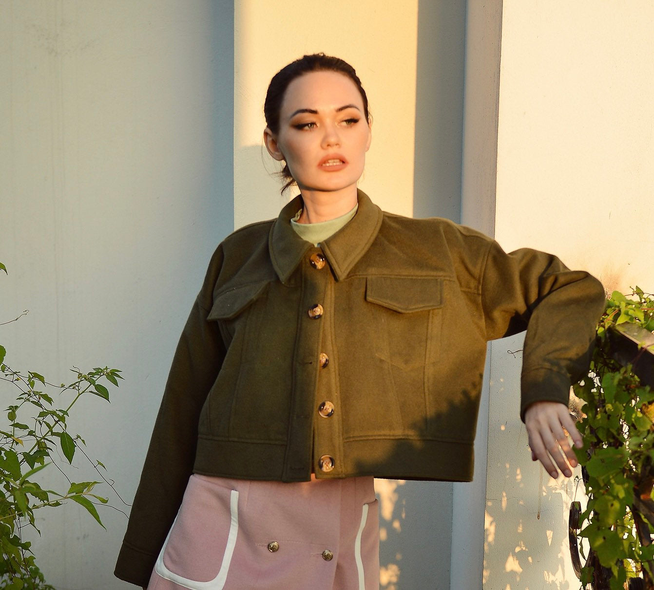Wool Coat Women - Cashmere Wool Coat - Women Wool Coat - Winter Coat - Winter Oversized Coat