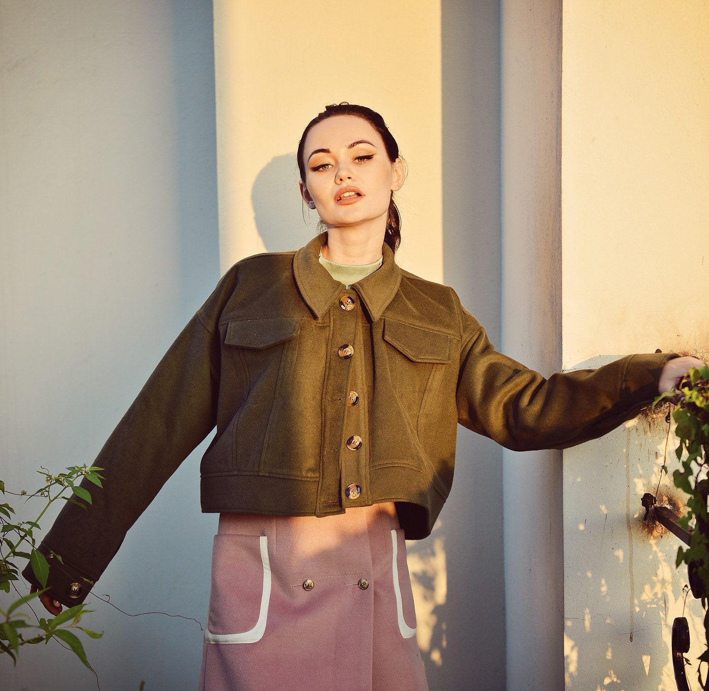 Wool Coat Women - Cashmere Wool Coat - Women Wool Coat - Winter Coat - Winter Oversized Coat